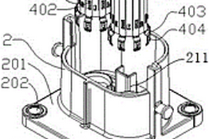 高壓屏蔽連接器組件