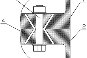 新能源風能發(fā)電機組塔筒用米字撐