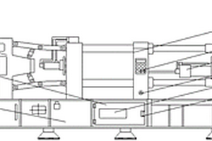 生產新能源汽車用的保護蓋壓鑄裝置