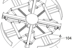 新能源電動(dòng)車(chē)保險(xiǎn)杠緩沖機(jī)構(gòu)