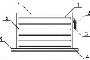 新能源汽車用電池包結(jié)構(gòu)