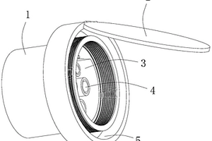 基于綠色環(huán)保的新能源汽車充電座