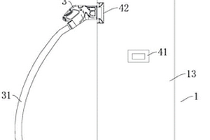 新能源汽車充電樁的受損以及規(guī)范操作的監(jiān)控系統(tǒng)
