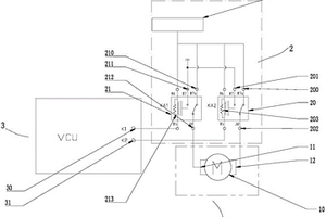 新能源汽車內(nèi)外循環(huán)電機(jī)正反轉(zhuǎn)控制電路