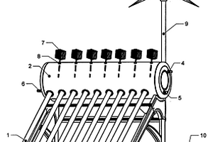 單排不銹鋼高效新能源太陽能發(fā)電熱水器