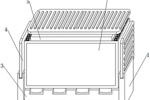 用于新能源汽車的阻燃箱
