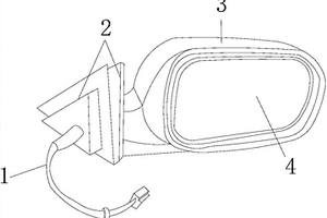 用于新能源汽車的后視鏡