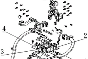 用于新能源汽車的PCB式高壓電器盒