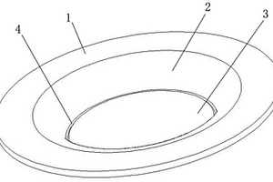 用于新能源電池的爆破結(jié)構(gòu)