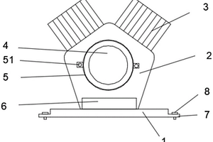 風冷散熱型新能源汽車用無油空壓機