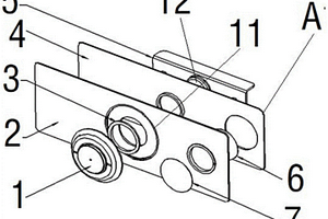 鋰離子電池蓋板結(jié)構(gòu)