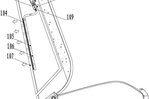 座椅通風裝置及汽車座椅