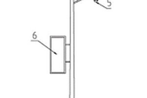 分體式儲能的多功能燈桿