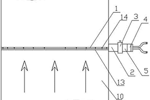 火電廠磨煤機(jī)出口一次風(fēng)快速調(diào)平的風(fēng)速測(cè)量裝置