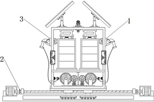 汽車(chē)太陽(yáng)能發(fā)電機(jī)兩用充電裝置