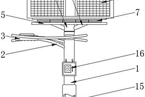可遠(yuǎn)程控制的太陽(yáng)能路燈