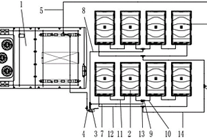 應(yīng)用于動力電池的冷卻系統(tǒng)