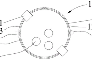 納米發(fā)電機(jī)構(gòu)、雙極型球形納米發(fā)電機(jī)及供能系統(tǒng)