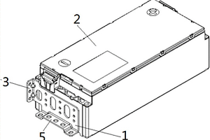 動力電池多用途安裝支架