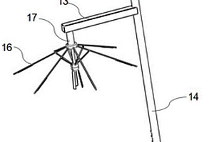 全自動(dòng)多功能太陽能遮陽傘
