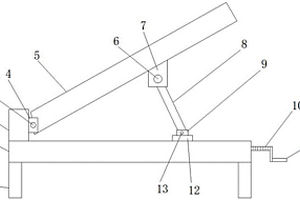 太陽(yáng)能板角度調(diào)節(jié)裝置