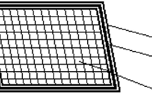 具有防熱脹冷縮邊框的太陽能電池組件