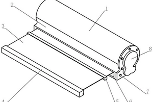 太陽能薄膜卷軸機(jī)構(gòu)