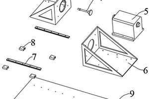 驅(qū)動(dòng)電機(jī)臺(tái)架的對(duì)中裝置及測(cè)試裝置