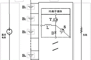 用于串聯(lián)鋰電池組能量均衡的電路