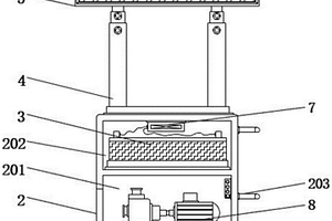 太陽(yáng)能離心泵結(jié)構(gòu)