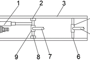 雙源無軌電車收桿座結(jié)構(gòu)