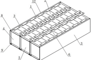 電池包CTP模組結(jié)構(gòu)