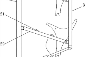 自動化汽車擺臂放置架