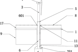 結(jié)合海上風(fēng)機的浮動式光伏與水產(chǎn)養(yǎng)殖復(fù)合裝置