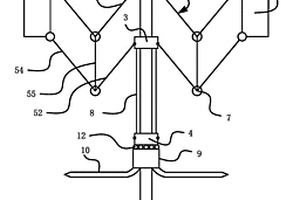 具有自動(dòng)調(diào)節(jié)功能的洋流能發(fā)電裝置