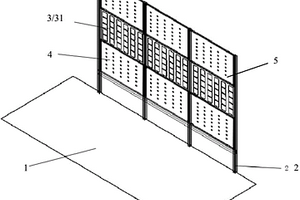 應(yīng)用于公路兩側(cè)的具備隔音功能的光伏組件系統(tǒng)