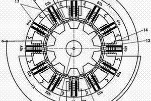 混合勵磁多元磁通切換型汽車輪轂電機