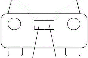 快慢充電接口開蓋結(jié)構(gòu)