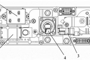集高壓采集和低壓控制于一體的封閉式電池分配單元