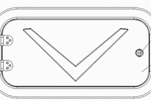 供氫系統(tǒng)蒙皮中的模塊化小門