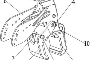 車(chē)輛連接夾具