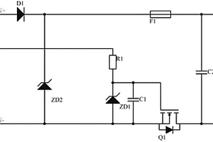 車(chē)用低壓直流接口電路