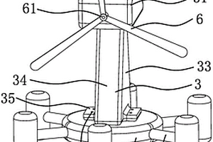 用于海上的風(fēng)力發(fā)電裝置