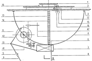 可調(diào)仰角的機(jī)械式自動(dòng)跟蹤太陽(yáng)能接收儀