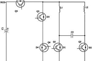 DC-AC逆變器的電路