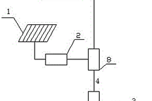 太陽(yáng)能電接點(diǎn)壓力自動(dòng)抽水裝置