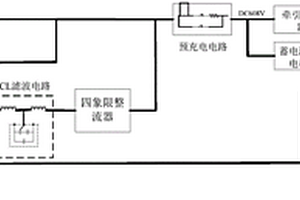 基于定速發(fā)電機(jī)組的混合動力機(jī)車主電路拓?fù)浣Y(jié)構(gòu)