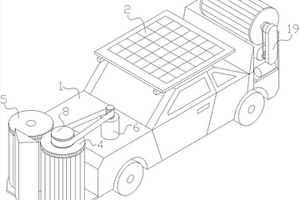 風(fēng)光油電兩用混合動(dòng)力車及其停車裝置