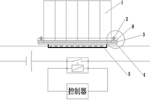 利用熱敏電阻加熱的動(dòng)力電池箱