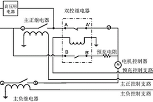 電動(dòng)汽車及其供電電路與一種高壓配電系統(tǒng)